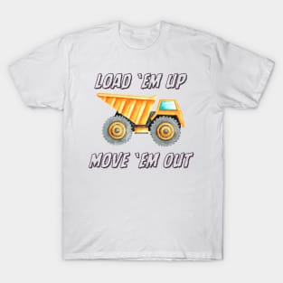 dump truck T-Shirt